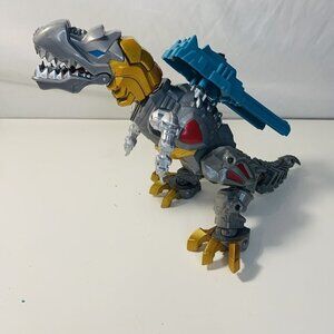 2014 Hasbro Transformer Grey Grimlock Dinosaur Action Figure A8409